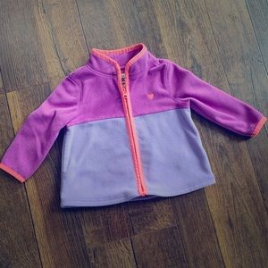 💕✨Baby Girl Osh Kosh Zippered Fleece Jacket✨💕